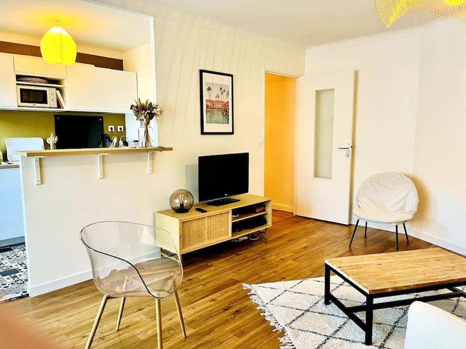 Apartament Le Chateaulin 2Pers Parking Nantes Zewnętrze zdjęcie