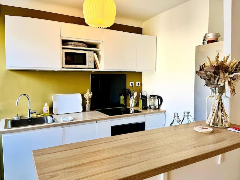Apartament Le Chateaulin 2Pers Parking Nantes Zewnętrze zdjęcie