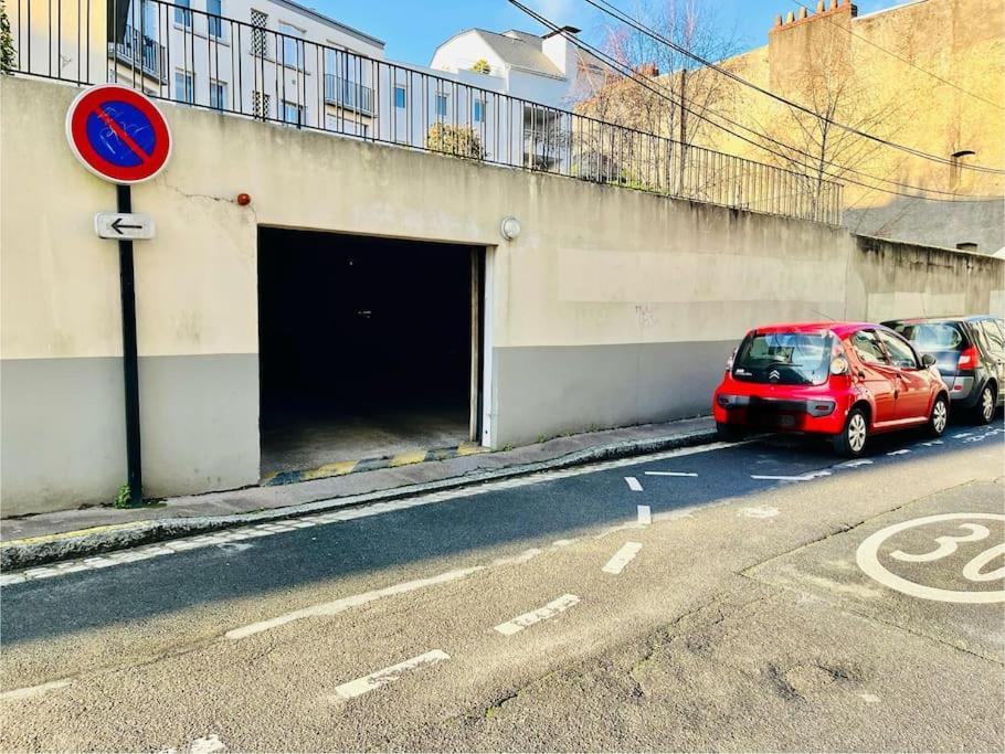Apartament Le Chateaulin 2Pers Parking Nantes Zewnętrze zdjęcie