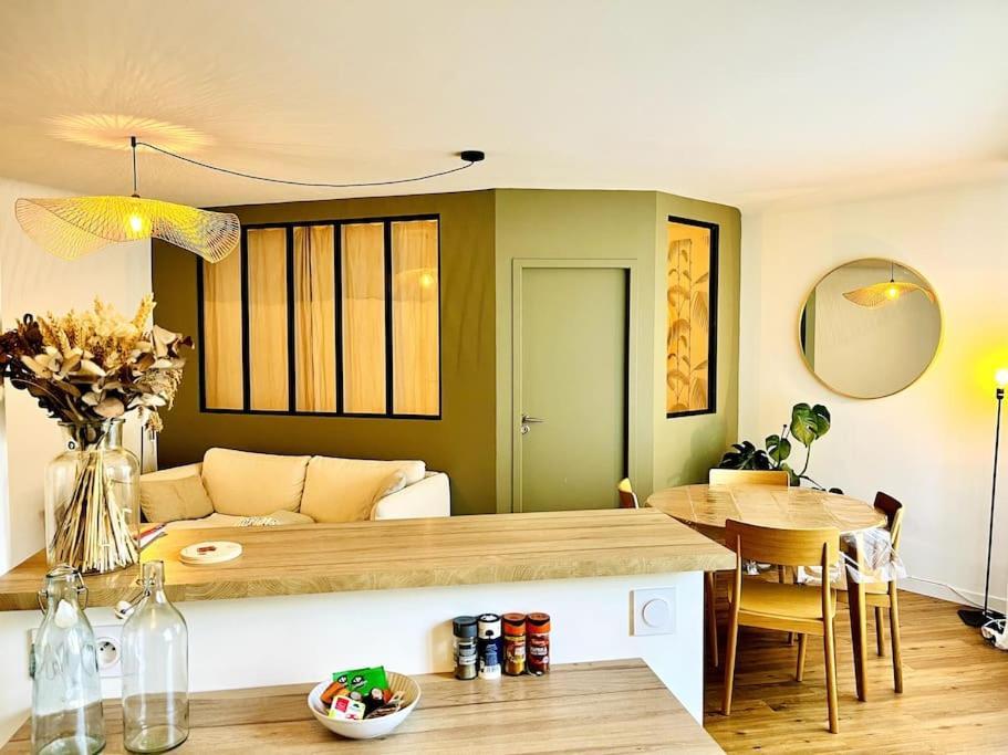 Apartament Le Chateaulin 2Pers Parking Nantes Zewnętrze zdjęcie